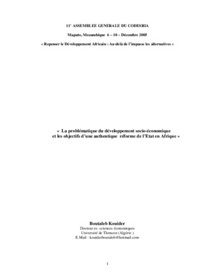 apport de l_ong dans le developpement socio economique des paysans Book