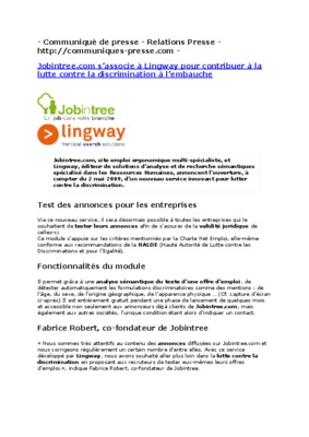non discrimination a l embauche Book