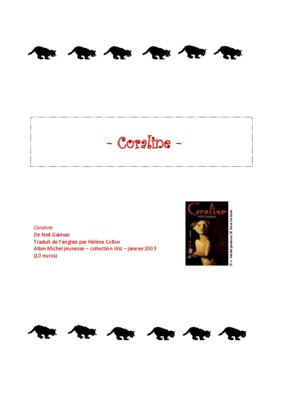 coraline Book