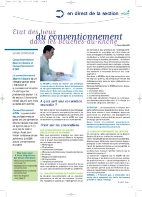 conventionnement Book