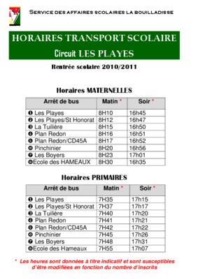 playes Book