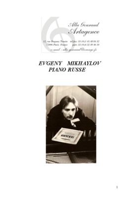 mikhailov Book