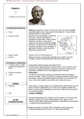 fer omero Book