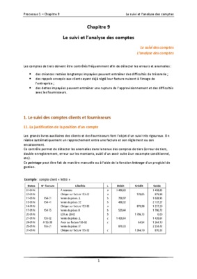 suivi des comptes Book