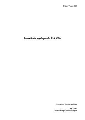 eliot Book