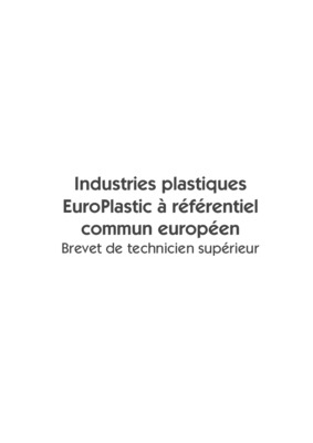 bts industries plastiques europl Book