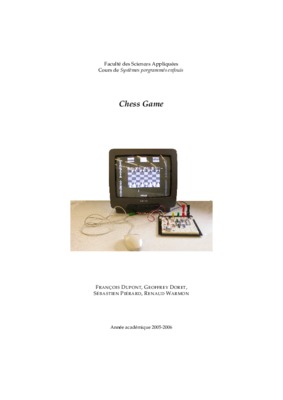 chess uml Book