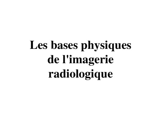 imagerie radiologique 8 Book