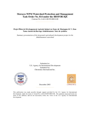 waste management morocco Book