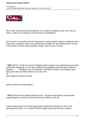 cagiva elefant 125 Book