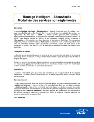 routage intelligent Book