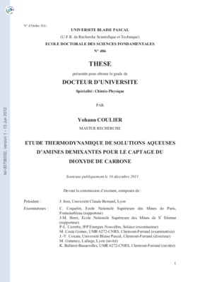 introduction a la thermodynamique des solutions aqueuses Book
