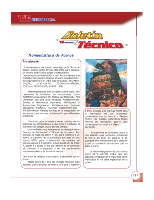 nomenclatura de aceros Book