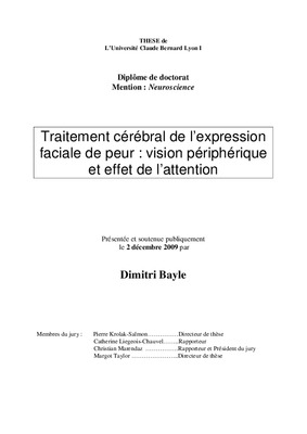 livre sur les expression faciale Book