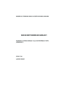 gazelles Book