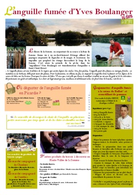 anguille fumee Book