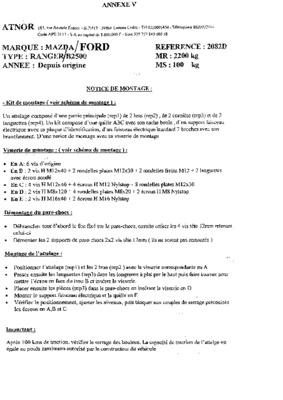 calage du moteur b2500 mazda Book