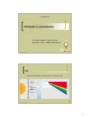 luminotecnica Book