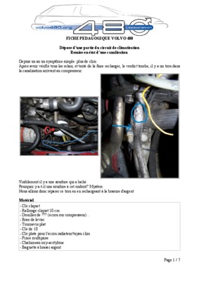 depose radiateur sur volvo v Book