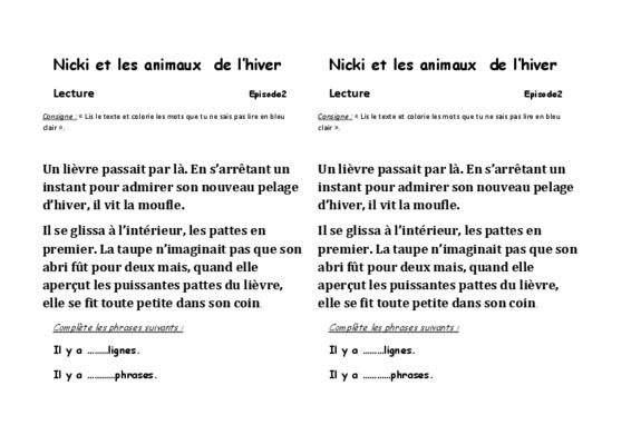 la vie des animaux en hiver Book