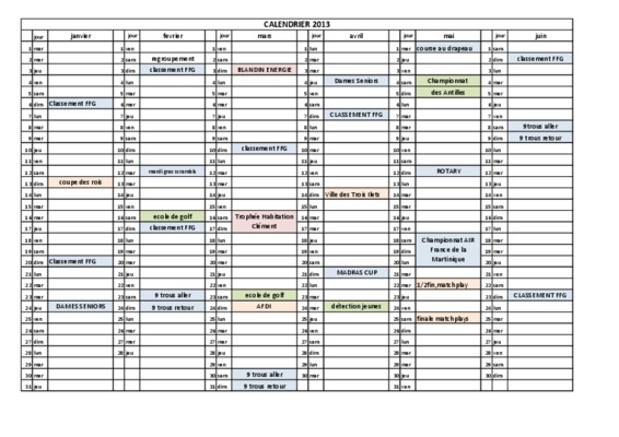 stableford Book
