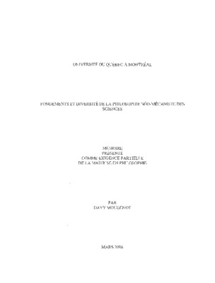 mecaniste Book