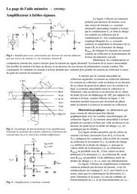 regime dynamique de amplificateur differentiel a base emmeteur commun Book