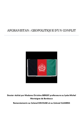 conflit geopolitique Book