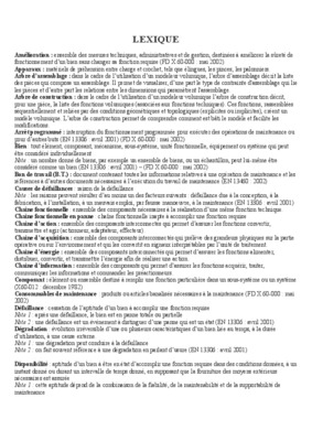 lexique de la maintenance Book
