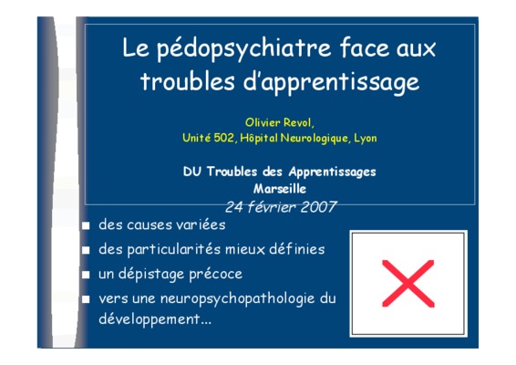 pedopsychiatre Book