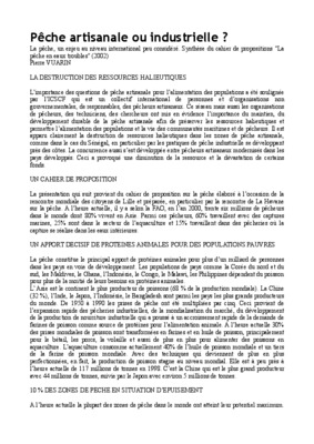 peche industrielle Book