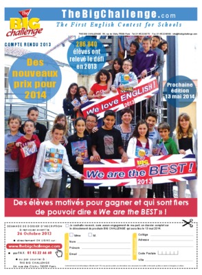 thebigchallenge Book