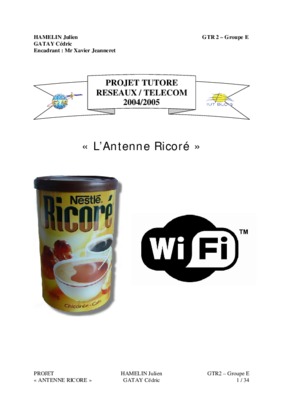 antenne ricore Book
