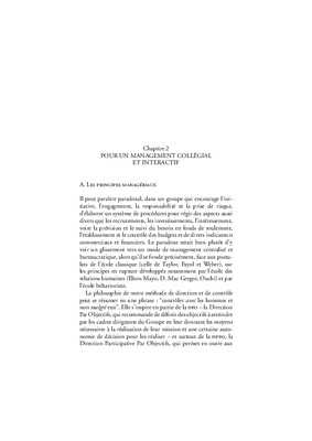 le management collegial Book