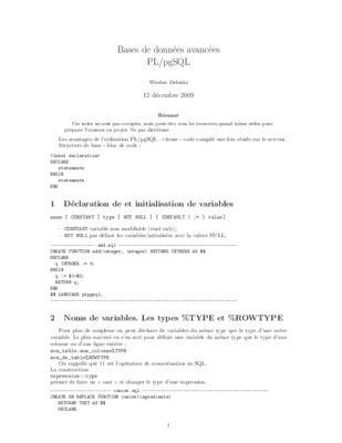 pgsql Book