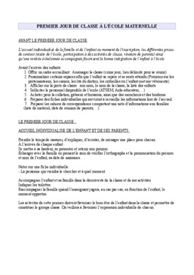 premier enfant Book