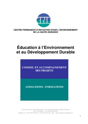 haute durance Book