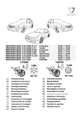 mercedes c 220 cdi sportcoupe Book
