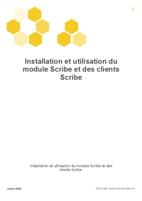 scribe Book