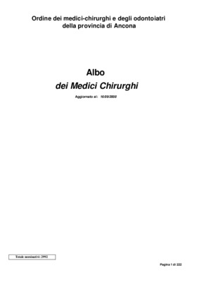 albo medici dentisti Book