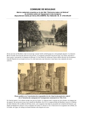 moulbaix Book