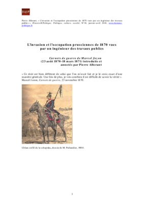 prussiennes Book
