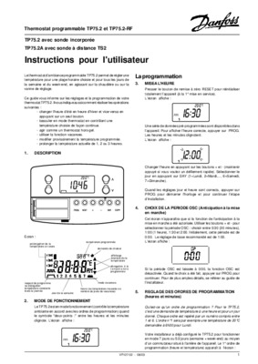danfoss tp75 2fr Book