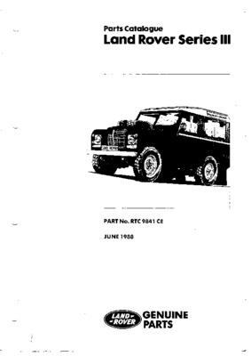 part catalogue bf1011 Book