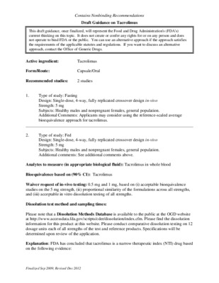 recommendations Book