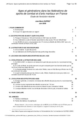 cours de sports de combat Book