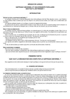 le concept de suffrage universel au cameroun Book