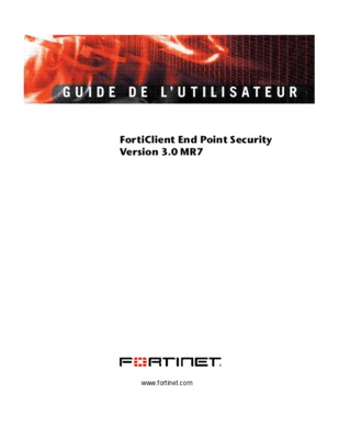 rapport de forticlient et ssl Book