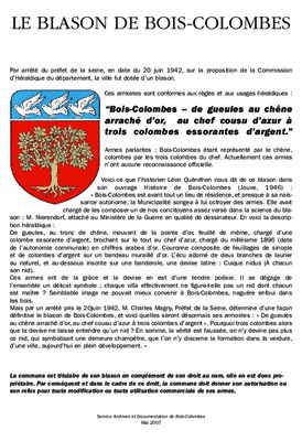exercice du blason Book