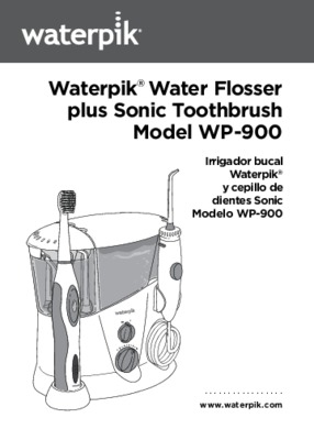 waterpik Book